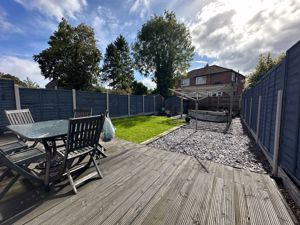 Rear Garden- click for photo gallery